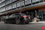 Audi A4 S-Line Quattro on Vossen Wheels (HF-3) 2019 года
